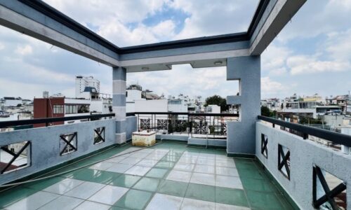 BÁN NHÀ BÌNH THẠNH HẺM 4M 90M2 4 TẦNG NGANG 8M 5PN HUỲNH ĐÌNH HAI 7.1 TỶ.