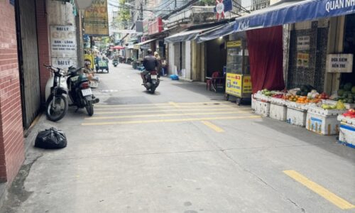 BÁN NHÀ MẶT TIỀN 39M2 3 TẦNG NỞ HẬU 4M KD ĐỈNH CHÍNH CHỦ TRẦN KHẮC CHÂN 4.3 TỶ.