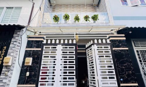 BÁN NHÀ TÂN BÌNH HXH 50M2 3 TẦNG 4 PN NGANG 4M SỔ VUÔNG PHẠM VĂN HAI 6.8 TỶ.