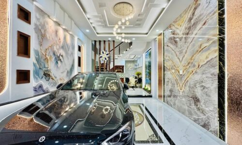 BÁN NHÀ GÒ VẤP HXH 70M2 4 TẦNG NGANG 4M 5 PN CHDV ĐẸP ĐƯỜNG SỐ 8 8.88 TỶ.