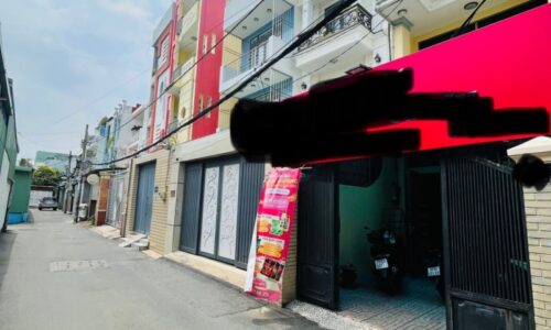 BÁN NHÀ GÒ VẤP HXH TRÁNH 100M2 2 TẦNG NGANG 4M KD ĐỈNH QUANG TRUNG 8.3 TỶ.