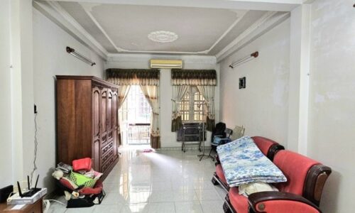 BÁN NHÀ GÒ VẤP HXH 7M 100M2 4 TẦNG NGANG 4M KD ĐỈNH QUANG TRUNG 10.5 TỶ.