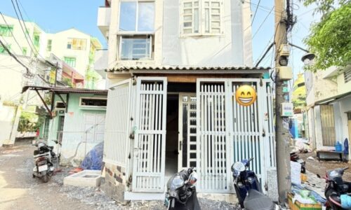 BÁN NHÀ HẺM XE TẢI 40M2 3 TẦNG NGANG 4.,5M NỞ HẬU KD ĐỈNH TRẦN VĂN QUANG 4.8 TỶ.