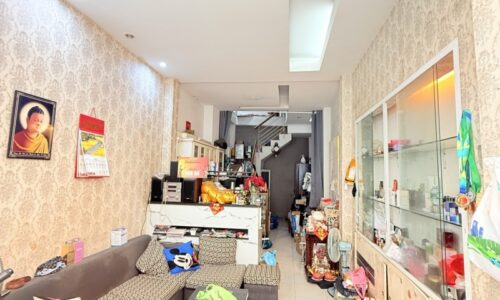 BÁN NHÀ PHÚ NHUẬN HXH 40M2 5 TẦNG 3 PN DÂN TRÍ SÁT MT HỒ BIỂU CHÁNH 7.7 TỶ.