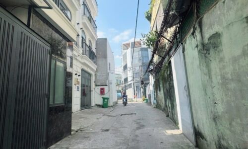 BÁN NHÀ BÌNH THẠNH HXH 20M2 2 TẦNG NGANG 3M ĐẸP LL SÁT MT NGUYỄN THƯỢNG HIỀN 3.05 TỶ.