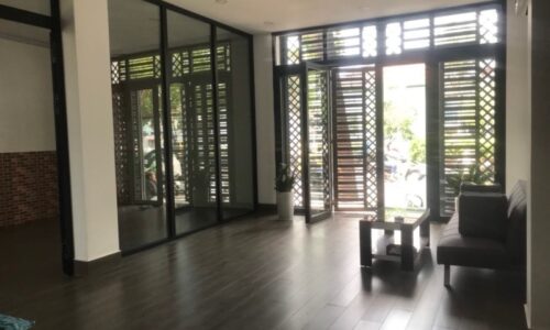 BÁN NHÀ MẶT TIỀN 80M2 3 TẦNG NGANG 8M SIÊU HIẾM KD ĐỈNH TRƯỜNG SA 15.8 TỶ.