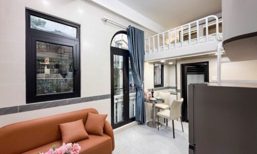 BÁN NHÀ PHÚ NHUẬN HXH 100M2 5 TẦNG NGANG 5.3M CHDV 12 PN DÒNG TIỀN DUY TÂN 18.5 TỶ.