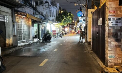 BÁN NHÀ MẶT TIỀN 70M2 2 TẦNG NGANG 4M 3 PN KD ĐỈNH TRẦN KHẮC CHÂN 12.9 TỶ