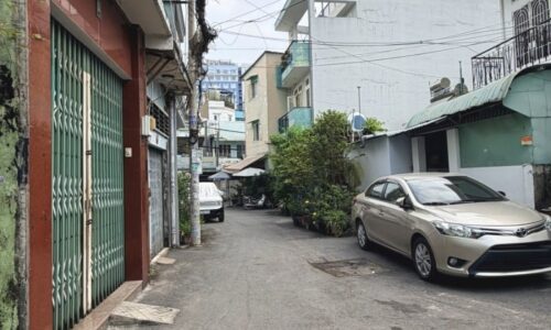 BÁN NHÀ BÌNH THẠNH HXH 60M2 3 TẦNG NGANG 4.6M 3 PN ĐẸP LL SÁT MT CHU VĂN AN 9.9 TỶ.