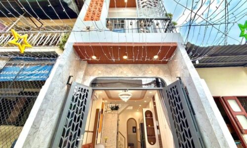 BÁN NHÀ BÌNH THẠNH HẺM 3M 39M2 2 TẦNG 3 PN SÁT MT NGUYỄN LÂM KHU PXL 5.95 TỶ.