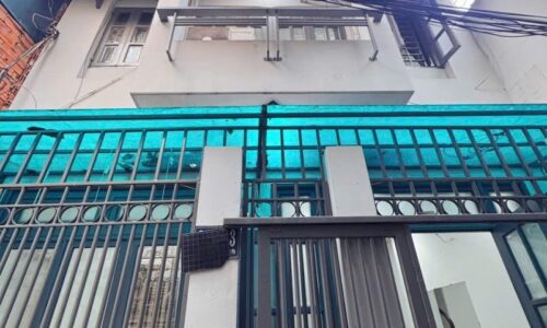 BÁN NHÀ PHÚ NHUẬN HXH 40M2 4 TẦNG NGANG 5,5M 4 PN DÂN TRÍ HUỲNH VĂN BÁNH 6.75 TỶ.