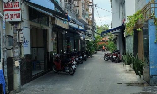 BÁN NHÀ QUẬN 10 OTO VÀO NHÀ 60M2 3 TẦNG NGANG 6M KD ĐỈNH LÔ GÓC ĐỒNG NAI 12.8 TỶ.