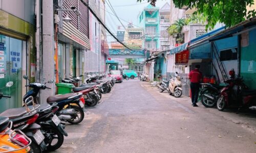 BÁN NHÀ BÌNH THẠNH HXH 7M 100M2 4 TẦNG NGANG 4M 4PN KD ĐỈNH SÁT MT LÊ QUANG ĐỊNH 13.8 TỶ.