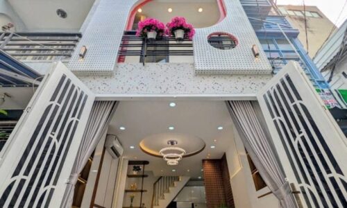 BÁN NHÀ PHÚ NHUẬN HXH 30M2 3 TẦNG NỞ HẬU 4.5M 3 PN ĐẸP LL HỒ BIỂU CHÁNH 5.98 TỶ.