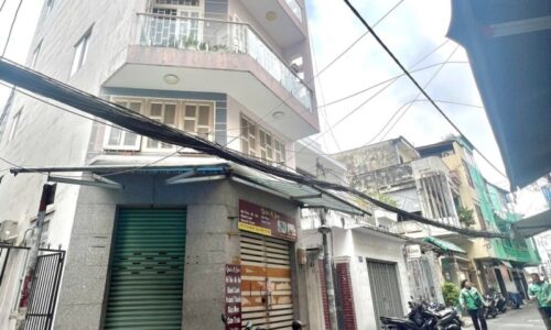 BÁN NHÀ MẶT TIỀN 102 M2 4 TẦNG 4 PN KD ĐỈNH NGUYỄN THƯỢNG HIỀN 12.99 TỶ.