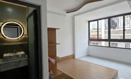 BÁN NHÀ BÌNH THẠNH HXH 35M2 4 TẦNG NGANG 4M 3 PN ĐẸP LL ĐINH TIÊN HOÀNG 6.25 TỶ.