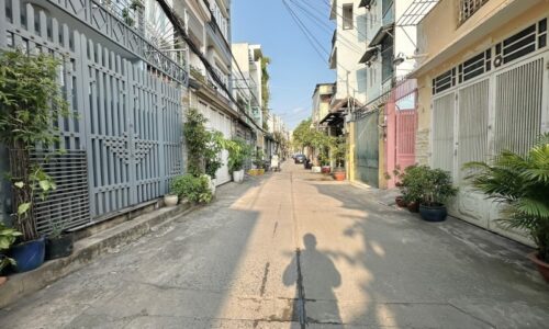 BÁN NHÀ BÌNH THẠNH OTO VÀO NHÀ 100M2 3 TẦNG NỞ HẬU 4,5M KD ĐỈNH BÙI ĐÌNH TÚY 13.5 TỶ.