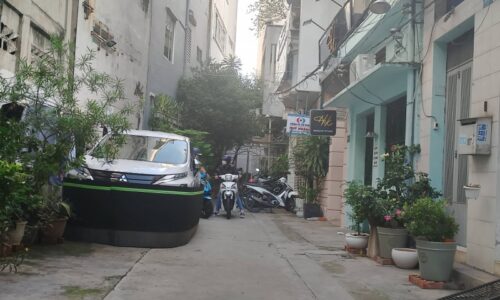 BÁN NHÀ MẶT TIỀN Q1 80M2 5 TẦNG NGANG 4M CHDV 9PN KD ĐINH CÔNG TRANG GẤP BÁN 19.9 TỶ.