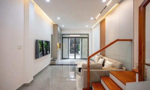 BÁN NHÀ PHÚ NHUẬN HXH 50M2 4 TẦNG NGANG 4M 4 PN SÁT MT ĐẸP LL LÊ VĂN SỸ 9.45 TỶ.