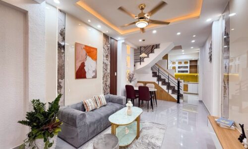 BÁN NHÀ BÌNH THẠNH HBG 40M2 2 TẦNG 3 PN ĐẸP LL AN NINH LÊ QUANG ĐỊNH 5.35 TỶ.