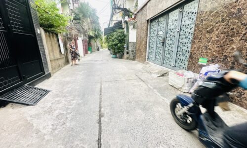 BÁN NHÀ PHÚ NHUẬN OTO VÀO NHÀ 80M2 2 TẦNG NGANG 5.7M 5 PN KD HUỲNH VĂN BÁNH 11.8 TỶ.