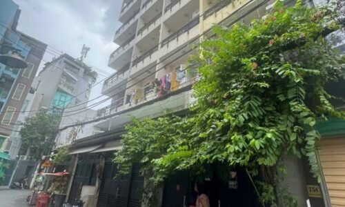 BÁN NHÀ MẶT TIỀN 175M2 7 TẦNG NGANG 16M CHDV KD ĐỈNH TRẦN KẾ XƯƠNG 27.7 TỶ.