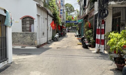 BÁN NHÀ TÂN BÌNH OTO VÀO NHÀ 50M2 4 TẦNG NGANG 4M 4 PN SÁT MT KD ĐỈNH TRƯỜNG SA 8.1 TỶ.