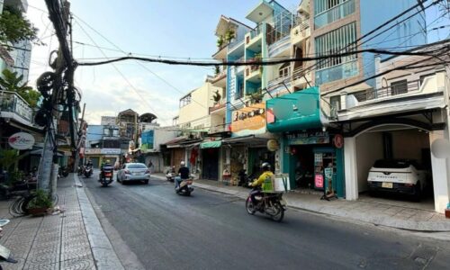 BÁN NHÀ MẶT TIỀN 65M2 2 TẦNG NỞ HẬU GẦN 4M KD ĐỈNH NGUYỄN ĐÌNH CHIỂU 11.9 TỶ.