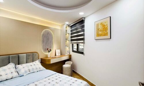 BÁN NHÀ PHÚ NHUẬN HXH 50M2 4 TẦNG NGANG 4M NỠ HẬU 4 PN ĐẸP LL KD THÍCH QUẢNG ĐỨC 8.65 TỶ.