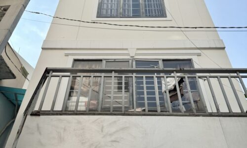 BÁN NHÀ BÌNH THẠNH HXH 80M2 6 TẦNG NGANG 4.5M CHDV 16 PN NƠ TRANG LONG 11.9 TỶ.