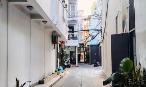 BÁN NHÀ PHÚ NHUẬN HXH 35M2 2 TẦNG NỞ HẬU 6M KD ĐỈNH HUỲNH VĂN BÁNH 5.7 TỶ.