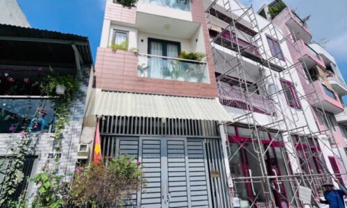 BÁN NHÀ QUẬN 3 OTO VÀO NHÀ 50M2 4 TẦNG NGANG 4.2M 4 PN KD ĐỈNH HOÀNG SA 9.4 TỶ