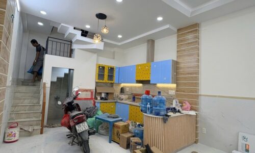 BÁN NHÀ TÂN BÌNH HXH 40M2 3 TẦNG NGANG 4M MỚI ĐẸP LL SÁT MT LẠC LONG QUÂN 5.4 TỶ.