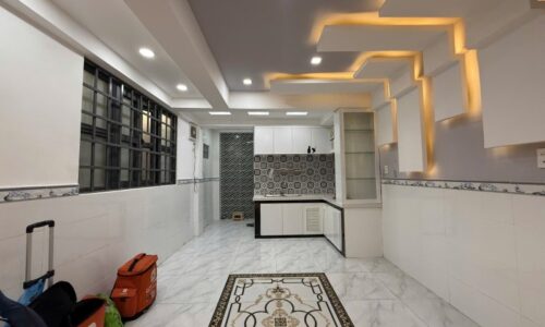 BÁN NHÀ BÌNH THẠNH HXH 40M2 3 TẦNG 3 PN ĐẸP LL SÁT MT HUYNH ĐÌNH HAI 6.45 TỶ.