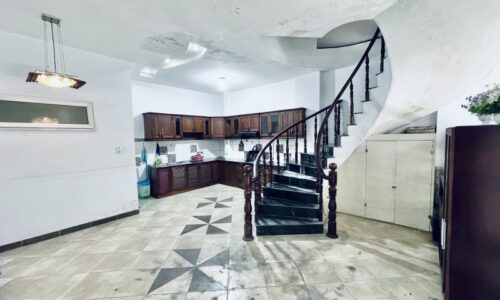 BÁN NHÀ BÌNH THẠNH HXH 70M2 4 TẦNG NGANG 5.2M NỞ HẬU SÁT MT NGÔ ĐỨC KẾ 9.8 TỶ.