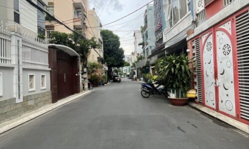 BÁN NHÀ TÂN BÌNH HẺM 12M 70M2 4 TẦNG NGANG 4,2M KD ĐỈNH NGUYỄN THÁI BÌNH 13.5 TỶ