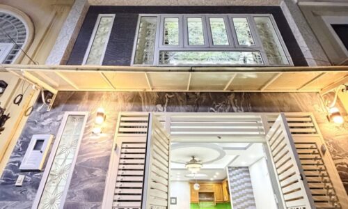 BÁN NHÀ BÌNH THẠNH OTO VÀO NHÀ 50M2 5 TẦNG NGANG 5M NỞ HẬU 4 PN ĐẸP LL CHU VĂN AN 8.2 TỶ.