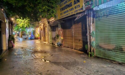 BÁN NHÀ BÌNH THANH OTO VÀO NHÀ 60M2 4 TẦNG NGANG GẦN 4M BÙI ĐÌNH TÚY 9.7 TỶ